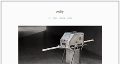 Desktop Screenshot of milz.it
